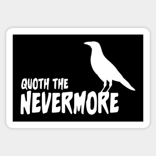 Quoth the Raven Nevermore Sticker